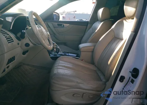 2013 Infiniti Fx37 z USA, uszkodzony, nr VIN JN8CS1MW6DM173102